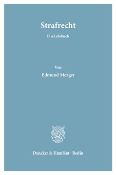 Strafrecht: Ein Lehrbuch