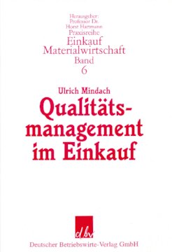 Qualitätsmanagement im Einkauf