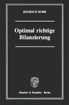 Optimal richtige Bilanzierung