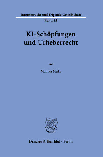 KI-Schöpfungen und Urheberrecht