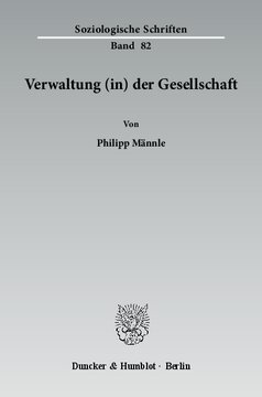 Verwaltung (in) der Gesellschaft