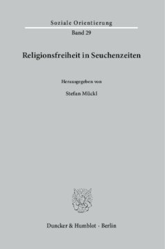 Religionsfreiheit in Seuchenzeiten