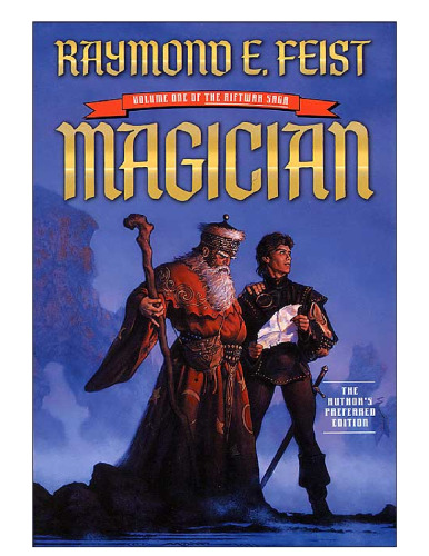 MAGICIAN -- Author's Prefered Edition - 10th Anniversary