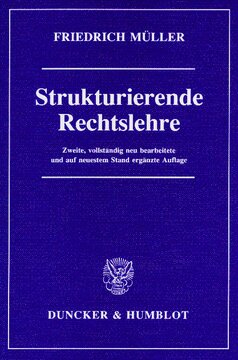 Strukturierende Rechtslehre