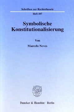 Symbolische Konstitutionalisierung