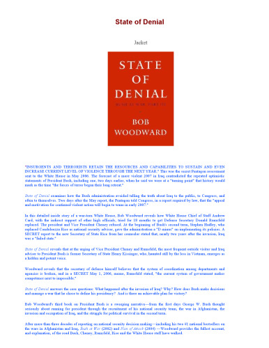 State of Denial: Bush at War, Part III
