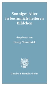 Sonniges Alter in besinnlich-heiteren Bildchen