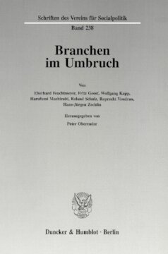 Branchen im Umbruch