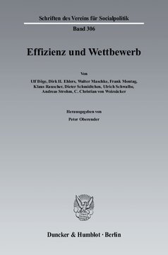 Effizienz und Wettbewerb