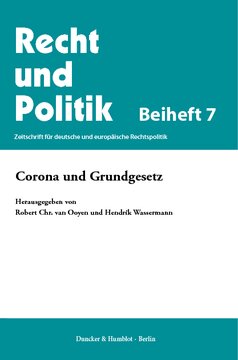 Corona und Grundgesetz