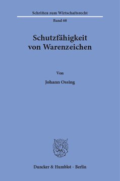 Schutzfähigkeit von Warenzeichen
