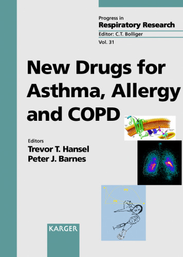 New Drugs for Asthma, Allergy and Copd (Progress in Respiratory Research)