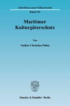 Maritimer Kulturgüterschutz