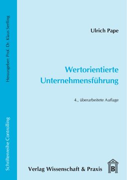 Wertorientierte Unternehmensführung