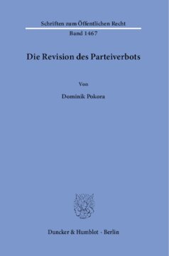 Die Revision des Parteiverbots