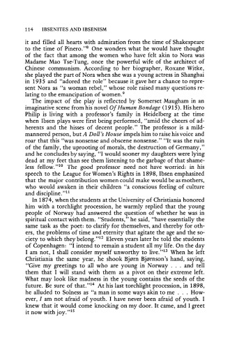 Ibsen's Drama: author to audience