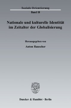 Nationale und kulturelle Identität im Zeitalter der Globalisierung