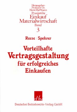 Vorteilhafte Vertragsgestaltung für erfolgreiches Einkaufen