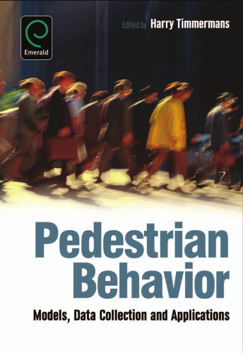 Pedestrian Behavior: Data Collection and Applications