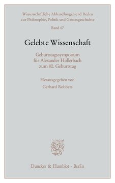 Gelebte Wissenschaft: Geburtstagssymposium für Alexander Hollerbach zum 80. Geburtstag