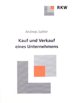 Kauf und Verkauf eines Unternehmens