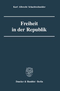 Freiheit in der Republik