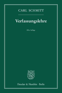 Verfassungslehre