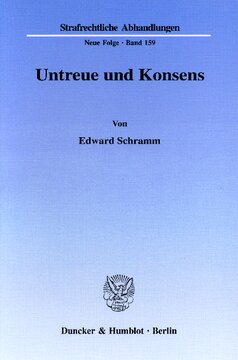 Untreue und Konsens