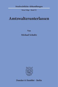 Amtswalterunterlassen