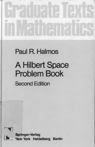 A Hilbert Space Problem Book