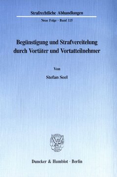 Begünstigung und Strafvereitelung durch Vortäter und Vortatteilnehmer