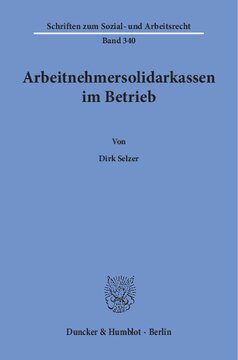 Arbeitnehmersolidarkassen im Betrieb