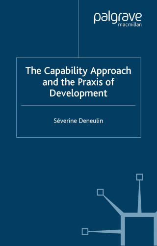 The Capability Approach and the Praxis of Development
