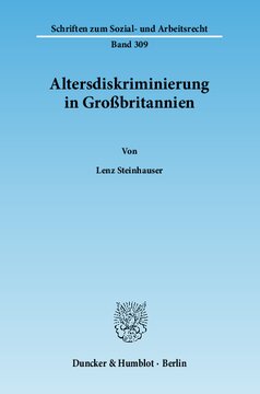 Altersdiskriminierung in Großbritannien