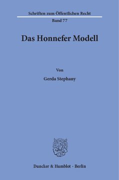 Das Honnefer Modell