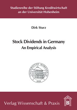 Stock Dividends in Germany: An Empirical Analysis