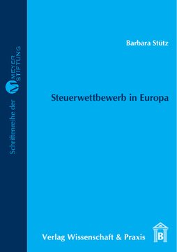 Steuerwettbewerb in Europa