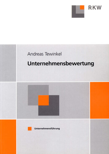 Unternehmensbewertung
