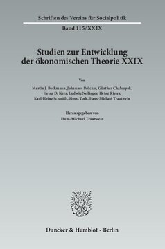 Die Entwicklung der Raumwirtschaftslehre von ihren Anfängen bis in die Gegenwart: Studien zur Entwicklung der ökonomischen Theorie XXIX