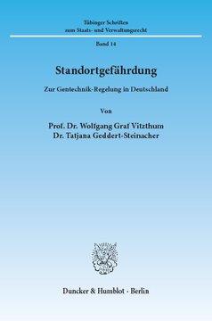 Standortgefährdung: Zur Gentechnik-Regelung in Deutschland