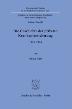 Die Geschichte der privaten Krankenversicherung: 1945–1994
