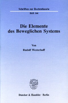 Die Elemente des Beweglichen Systems