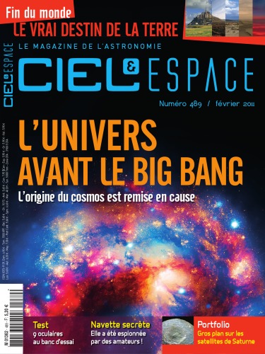 Ciel et Espace 489 fevrier 2011