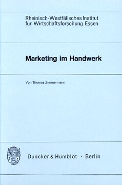 Marketing im Handwerk