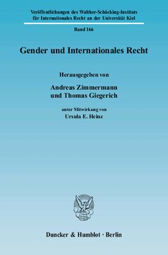Gender und Internationales Recht