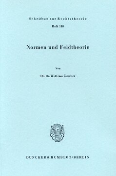 Normen und Feldtheorie