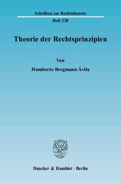 Theorie der Rechtsprinzipien