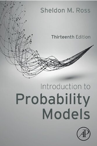 Introduction to Probability Models