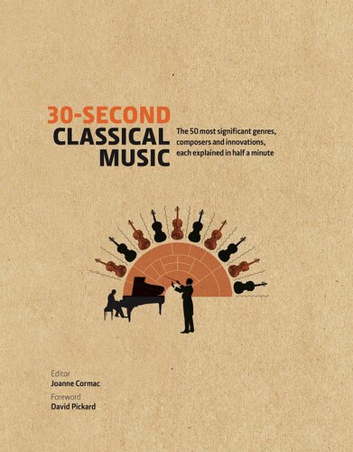 30-Second Classical Music: The 50 most significant genres, composers and innovations, each explained in half a minute