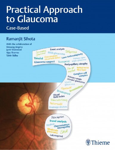 Practical Approach to Glaucoma-Case Based